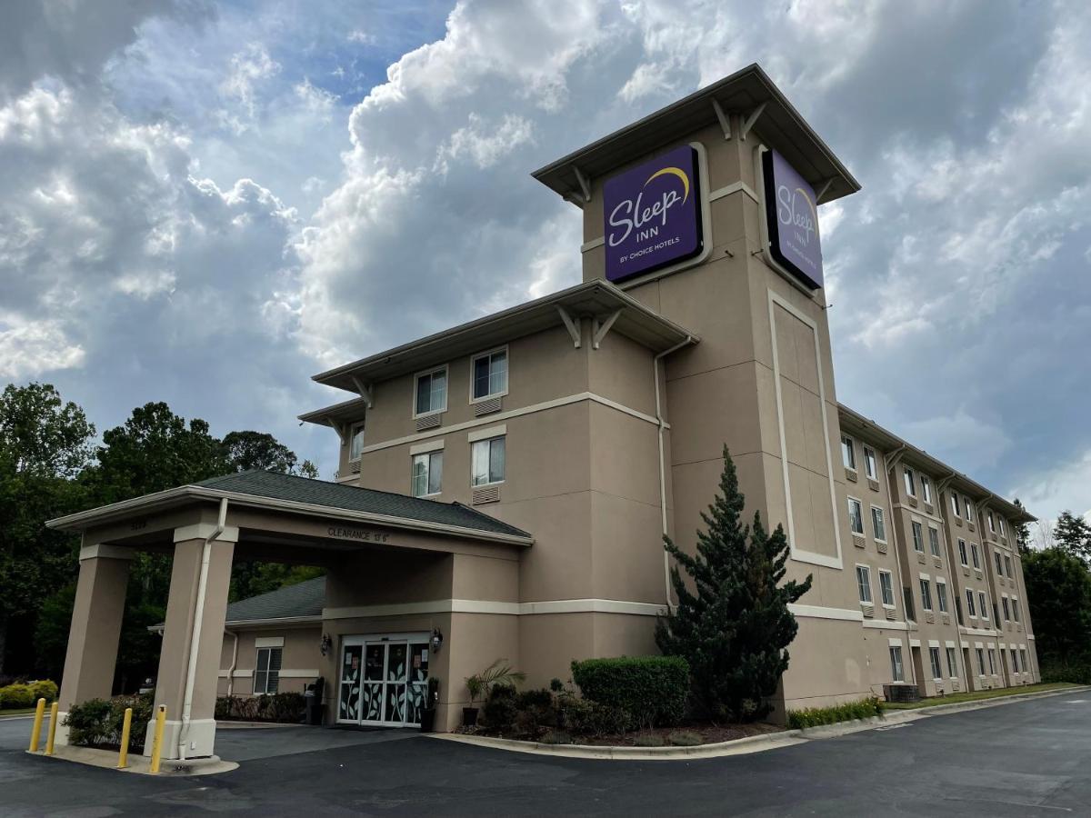 Sleep Inn Raleigh Durham Airport Exteriér fotografie