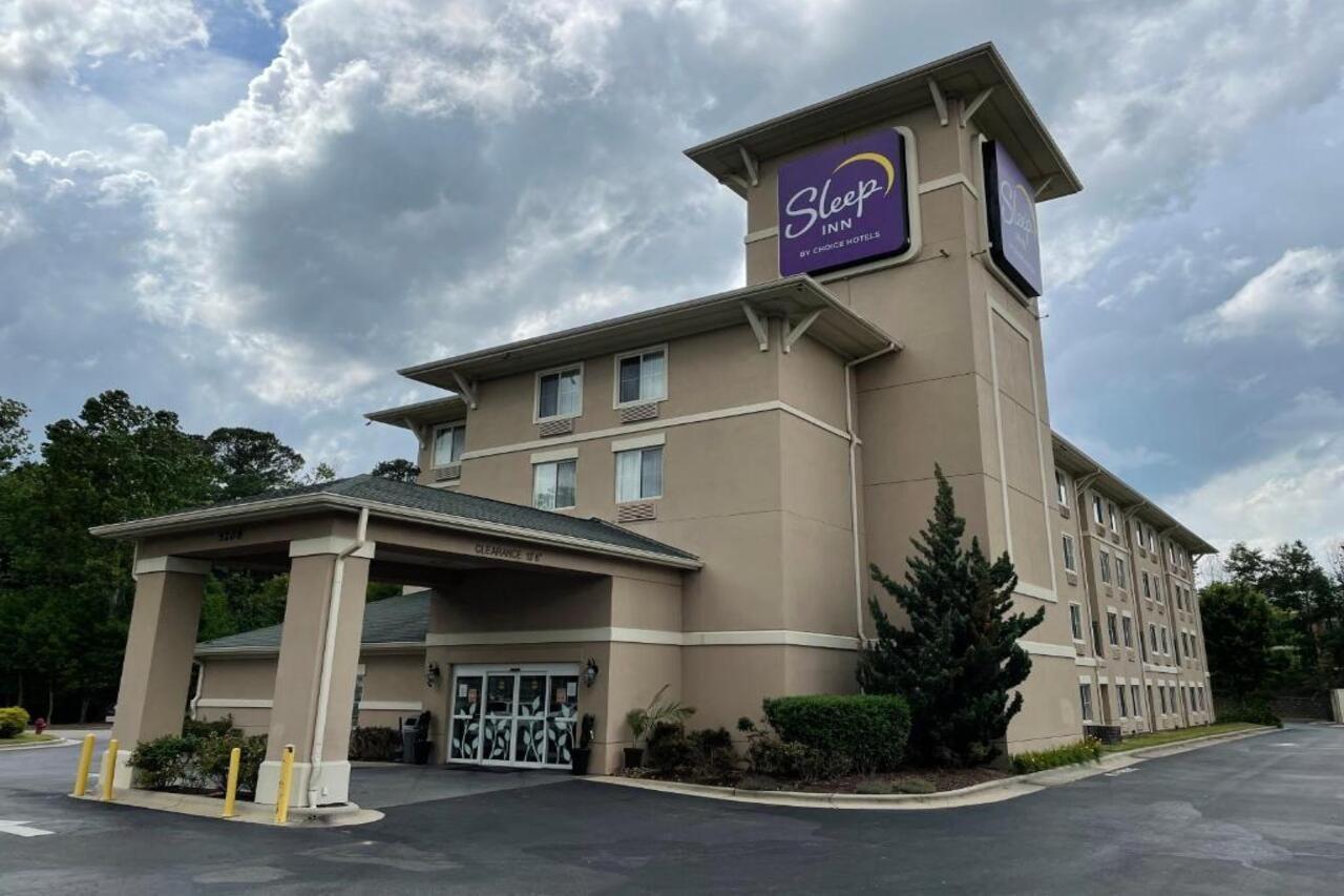 Sleep Inn Raleigh Durham Airport Exteriér fotografie