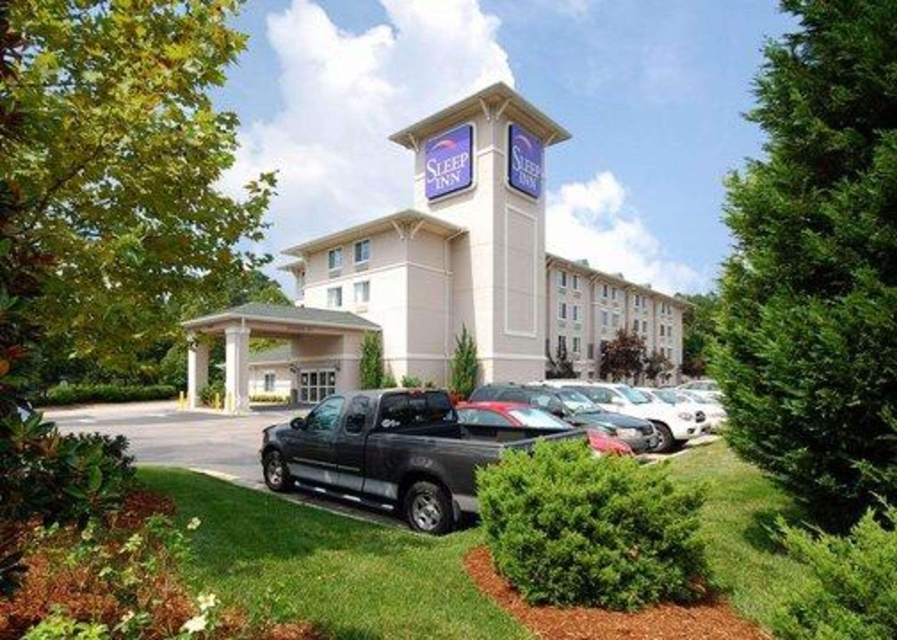 Sleep Inn Raleigh Durham Airport Exteriér fotografie