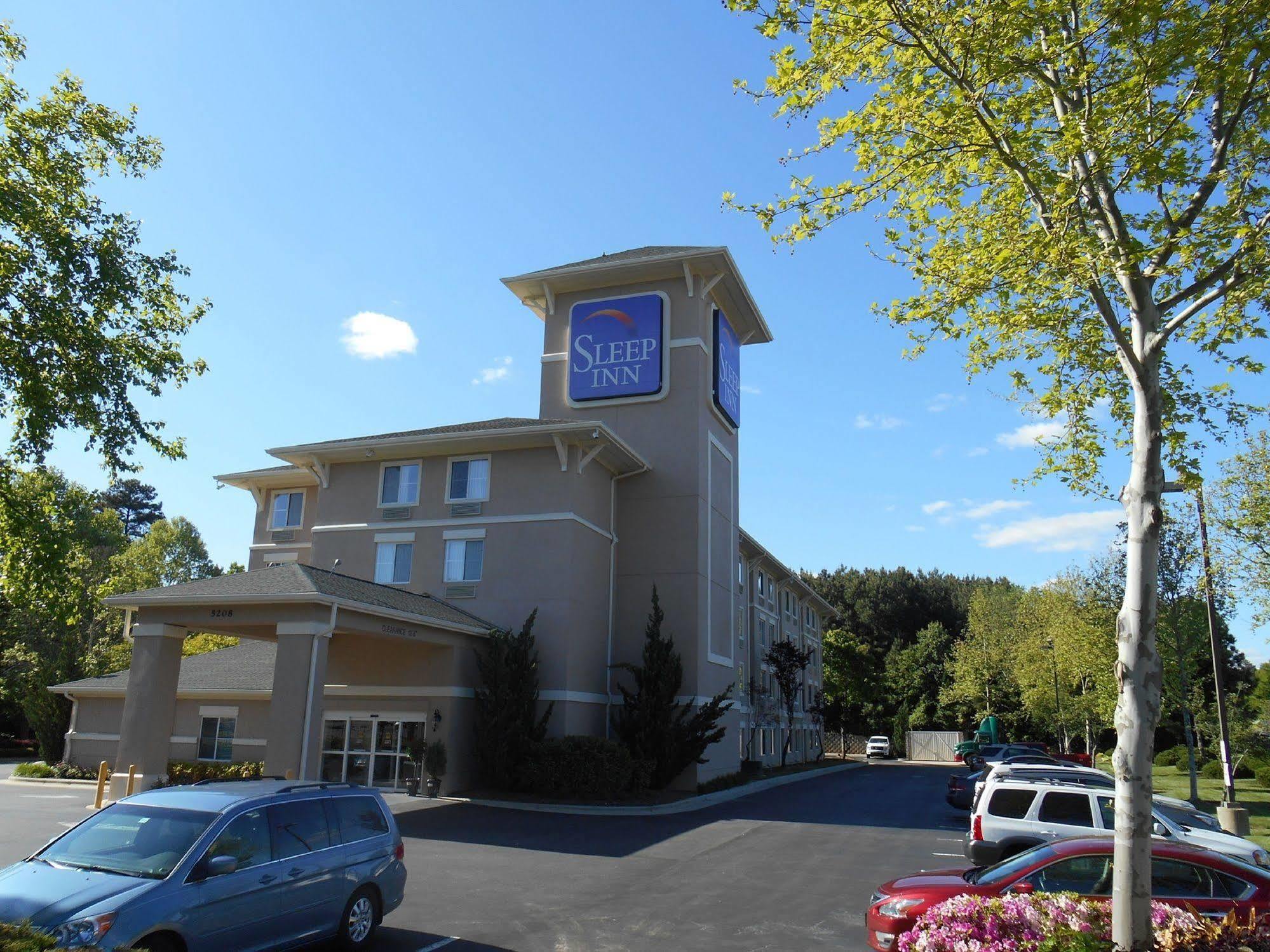 Sleep Inn Raleigh Durham Airport Exteriér fotografie